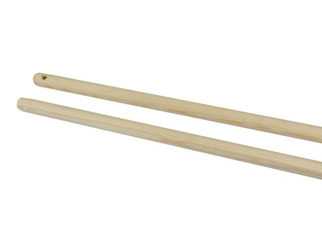 BildeKosteskaft Hygienteknik 150Cm Trehvit