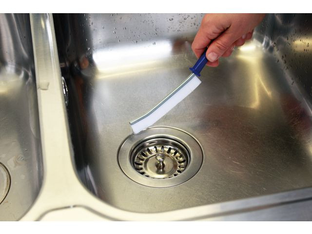 Fiskebørste Hygienteknik Sanifix Blå