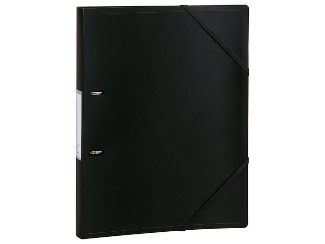 BildeRingperm Foldermate A4 2-R 25/36Mm Sort (12 stk)