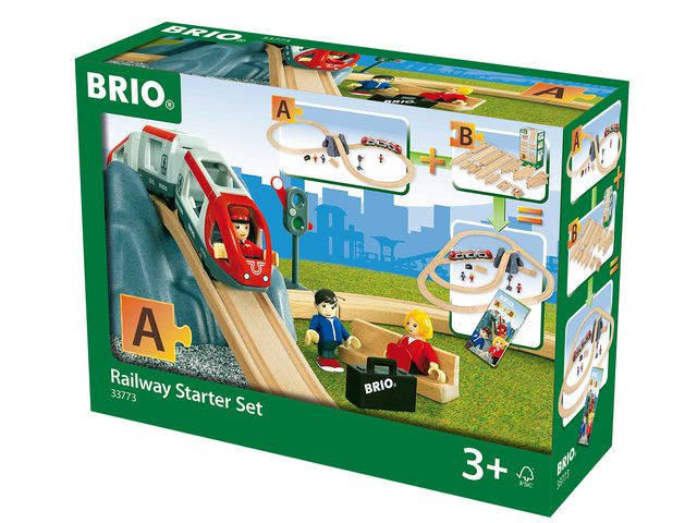 Togbane Brio Startsett (26 stk)