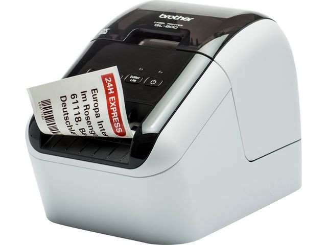 BildeEtikettskriver Brother Ql-800