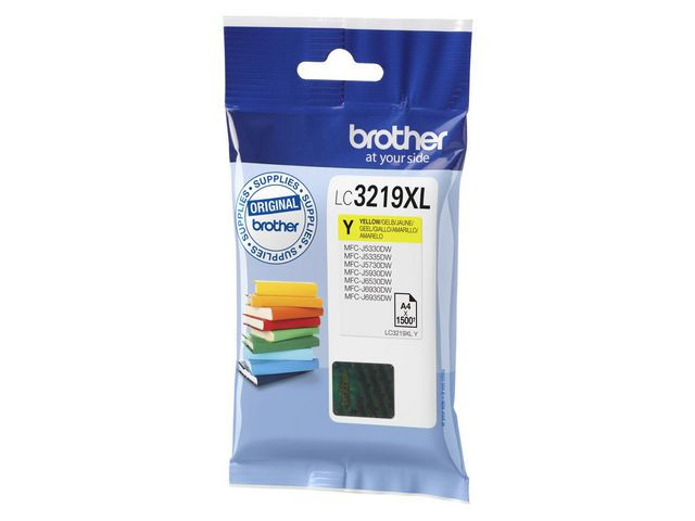 BildeBROTHER Ink LC3219XLY LC-3219XL Yellow