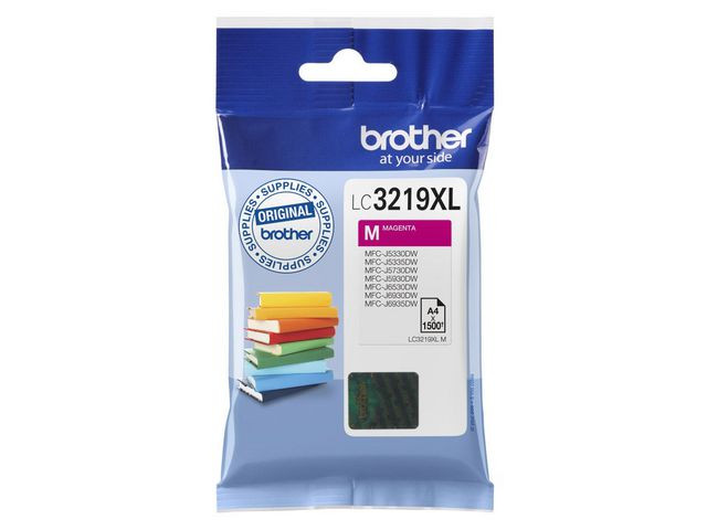 BildeBROTHER Ink LC3219XLM LC-3219XL Magenta