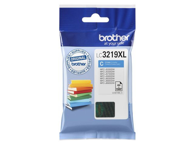 BildeBROTHER Ink LC3219XLC LC-3219XL Cyan