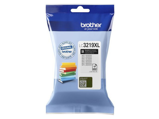 BildeBROTHER Ink LC3219XLBK LC-3219XL Black