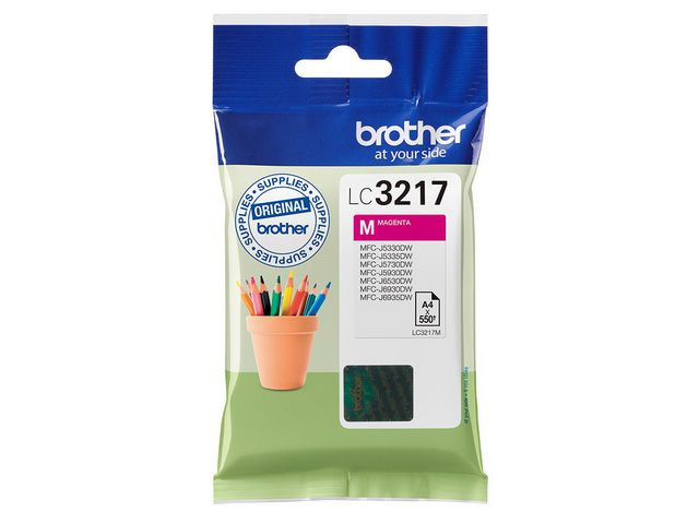 BildeBROTHER Ink LC3217M LC-3217 Magenta