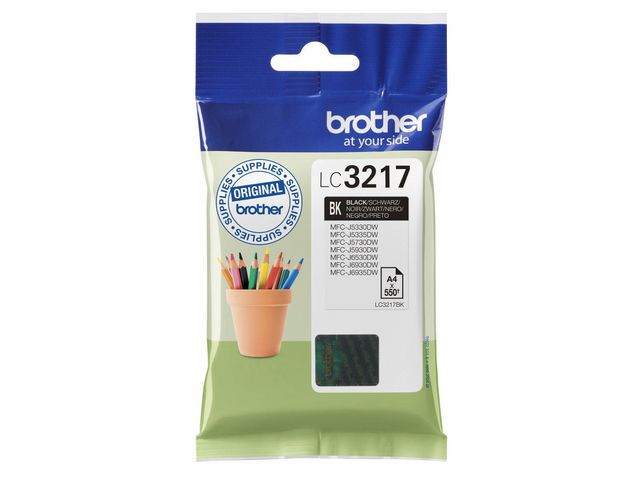 BildeBROTHER Ink LC3217BK LC-3217 Black