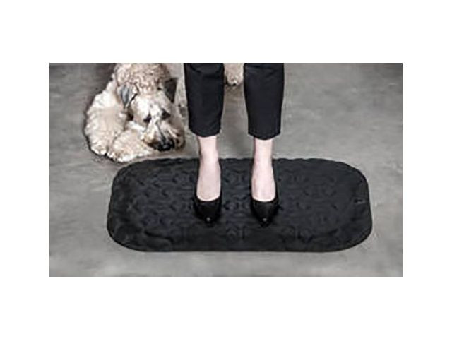 Avlastningsmatte Matting Air Sort