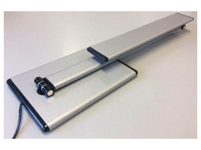 Lampe Unilux Led Terra Metalgrå