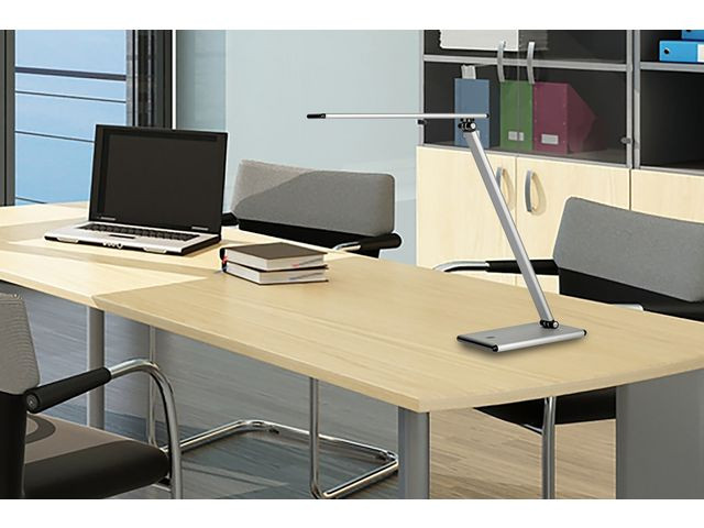 Lampe Unilux Led Terra Metalgrå