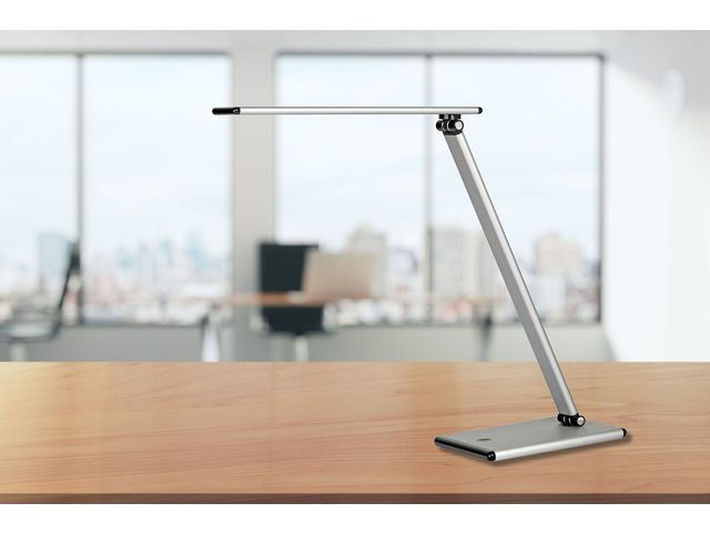 Lampe Unilux Led Terra Metalgrå