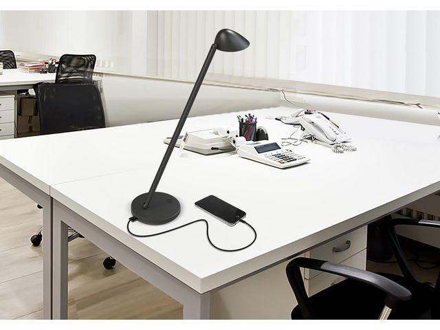 Lampe Unilux Led Jack Sort