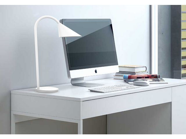 Lampe Unilux Led Sol Hvit