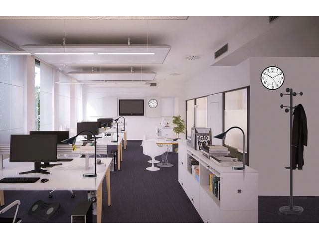 Lampe Unilux Led Sol Sort