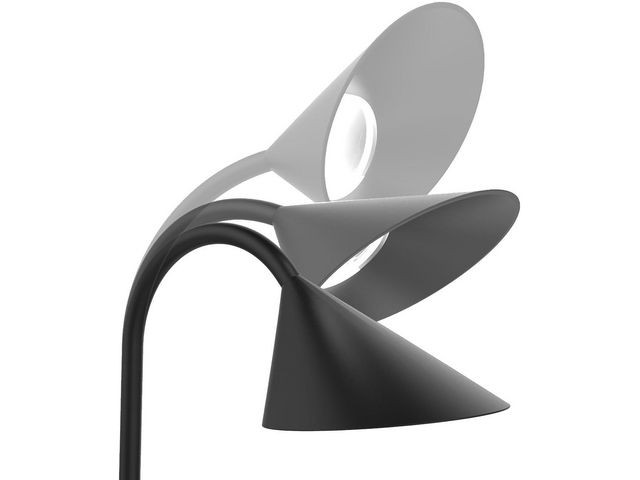 Lampe Unilux Led Sol Sort