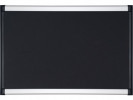 Oppslagstavle Bi-Office 90X120Cm Sort