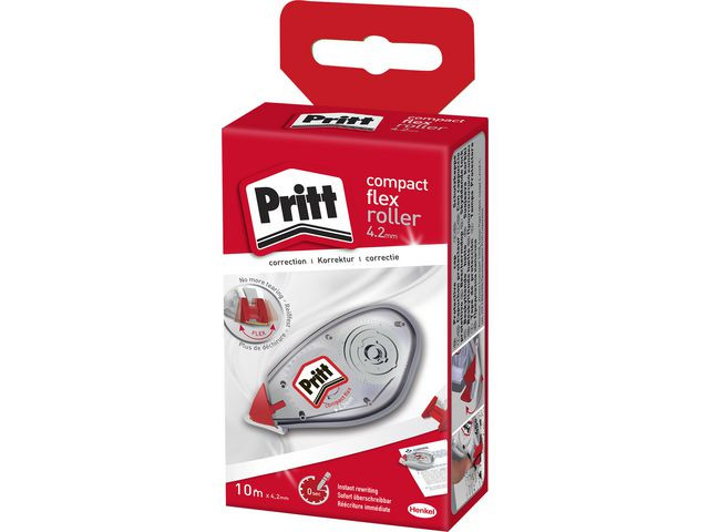 Korrekturroller Pritt Flex 4,2Mm (10 stk)