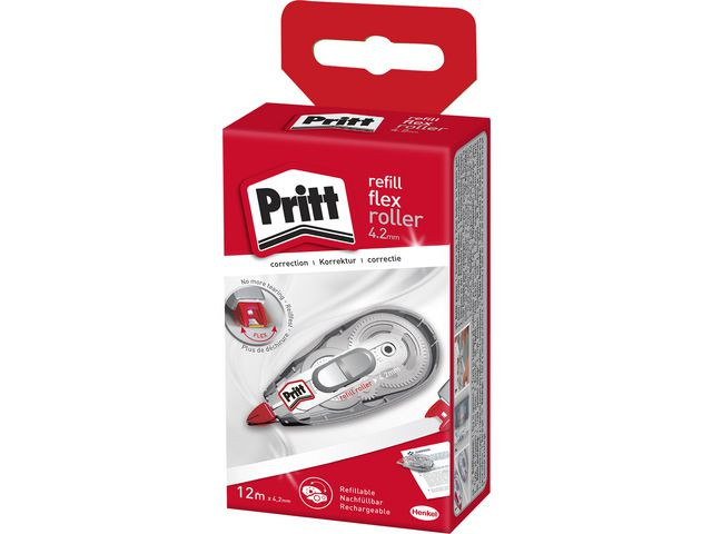 Korrekturroller Pritt M/Ref. Flex 4,2Mm (5 stk)