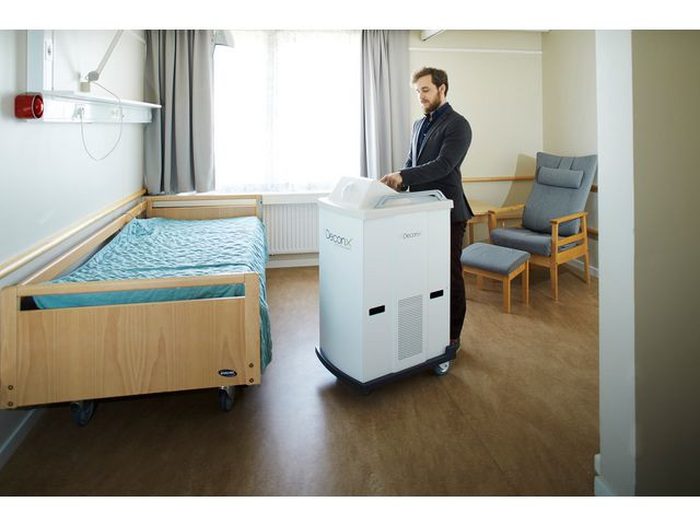 BildeDesinfeksjonsmaskin Deconx Dx1