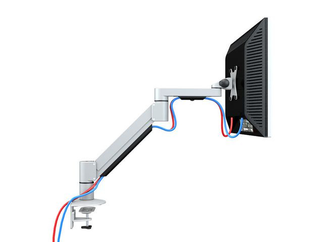 Skjermarm Kenson Gasslift G2-2S Sølv