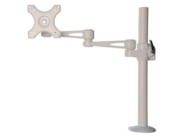 Skjermarm Kenson Pole 7220W Hvit