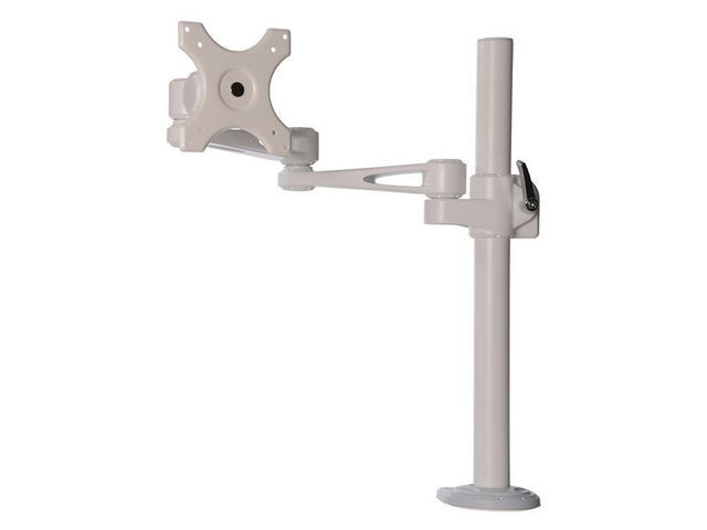 Skjermarm Kenson Pole 7220W Hvit