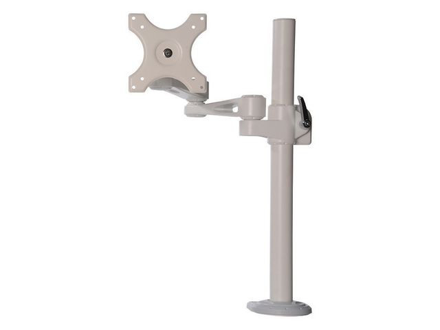 Skjermarm Kenson Pole 7220W Hvit