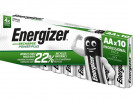 Batteri Energizer Recharge Aa/Nh15 (10 s...