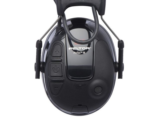 Hørselvern Peltor Protac Iii Slim 26Db