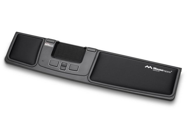 Mus Mousetrapper Advance 2.0 Sort/Hvit