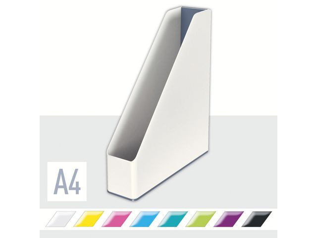 Tidsskriftsamler Leitz Wow Dual Grå