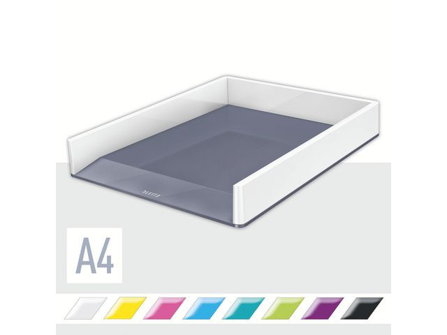 Brevkurv WOW Dual hvit/gr