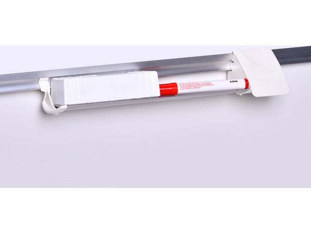 Whiteboard Bi-Office Emalje 120X150Cm