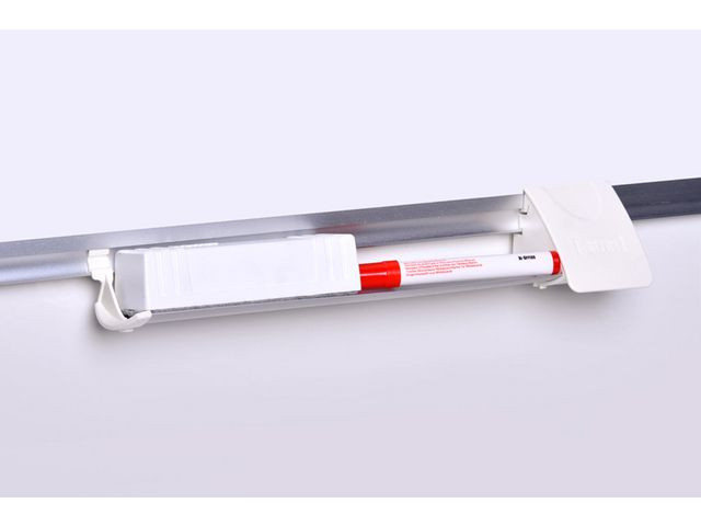 Whiteboard Bi-Office Emalje 120X240Cm