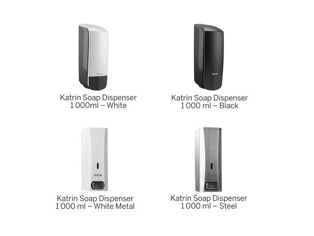 Skumsåpe Katrin Neutral 1L (6 stk)