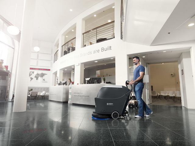 Gulvvasker Nilfisk Sc430 B