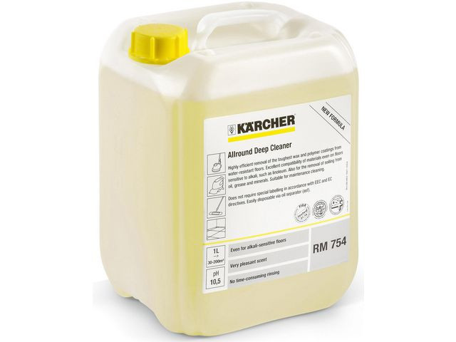 BildeGulvrengjøring Kärcher Rm 754 Asf 10L