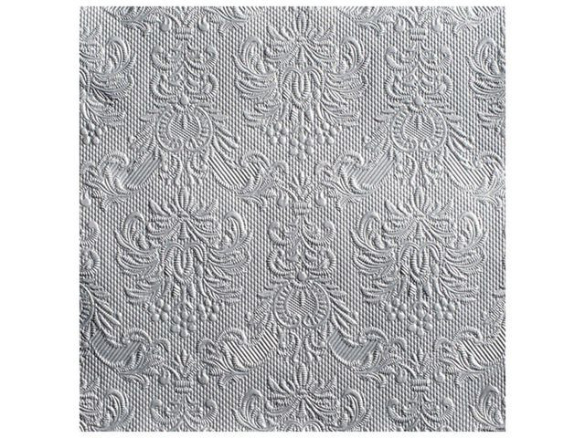 BildeServiett Edelweiss 3L 40Cm Sølv (15 stk/pk, 12 pakker)