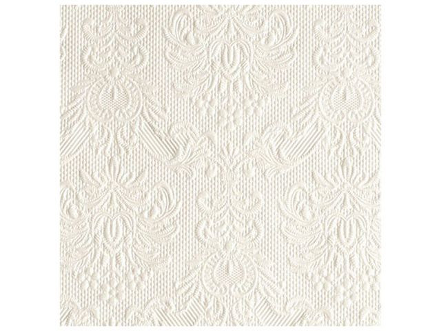 BildeServiett Edelweiss 3L 25Cm Pearl (15 stk/pk, 12 pakker)