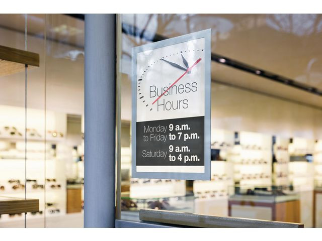 Ramme Duraframe Sun A4 Selvk Sølv (2 stk)