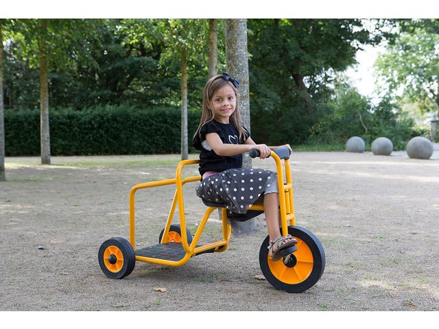 Taxitrehjulsykkel Rabo M/Ståbrett 1-4År