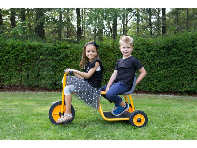 Taxitrehjulsykkel Rabo 3-8År