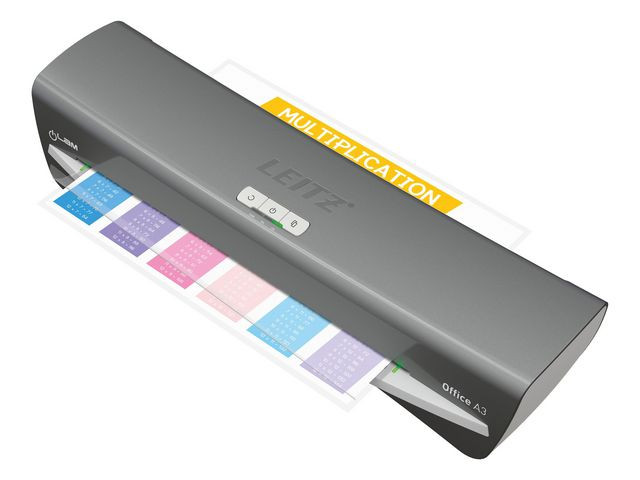 BildeLamineringsmaskin Leitz Ilam Office A3