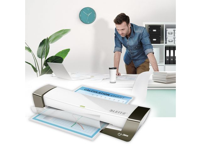 Lamineringsmaskin Leitz Ilam Office A4