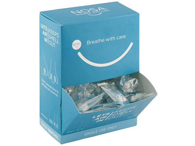 Nesepropp Nosa Mentol (100 stk)