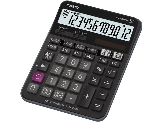 BildeBordregner Casio Dj-120Dplus