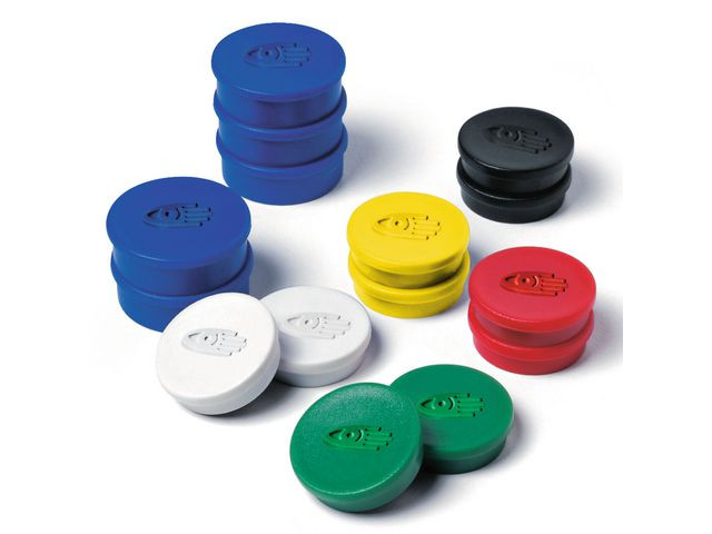 Magnet Legamaster 20Mm Rød (10 stk)