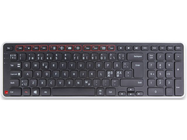 Tastatur Contour Balance Trådløs