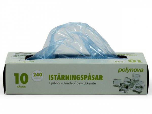 Isterningpose Polynova Ld 180X335Mm (10 stk)