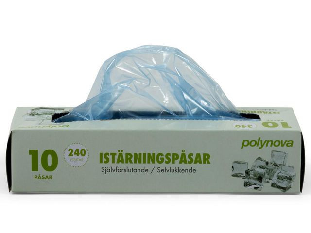 BildeIsterningpose Polynova Ld 180X335Mm (10 stk)